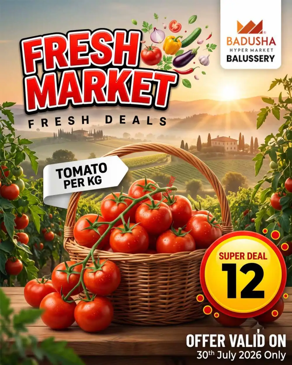 Badusha Hyper Market Fresh Deals page 1