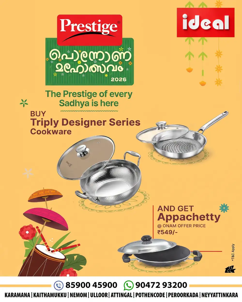Ideal Ponnonnam Mahotsavam Prestige Offer page 2