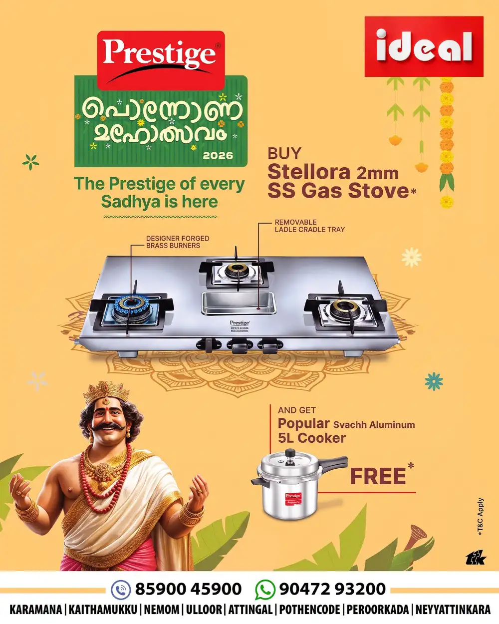 Ideal Ponnonnam Mahotsavam Prestige Offer page 3