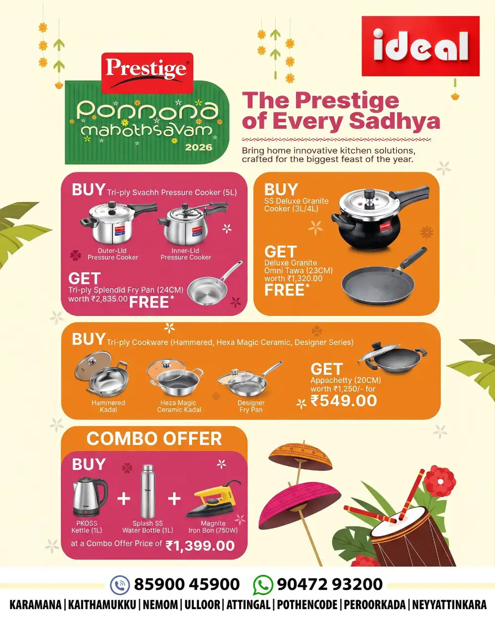 Ideal Ponnonnam Mahotsavam Prestige Offer page 5