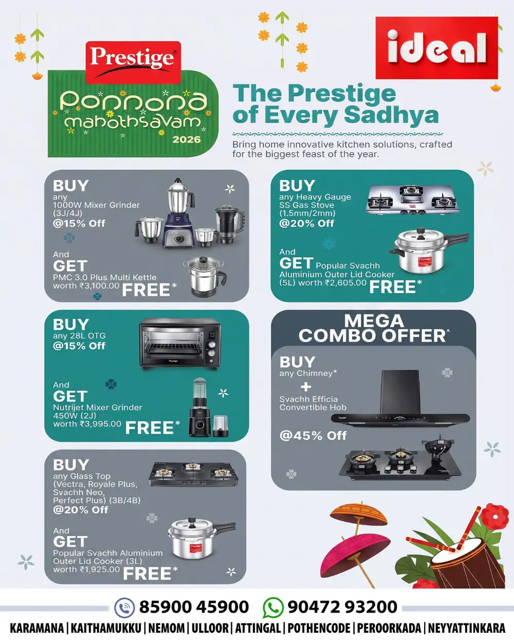 Ideal Ponnonnam Mahotsavam Prestige Offer page 6