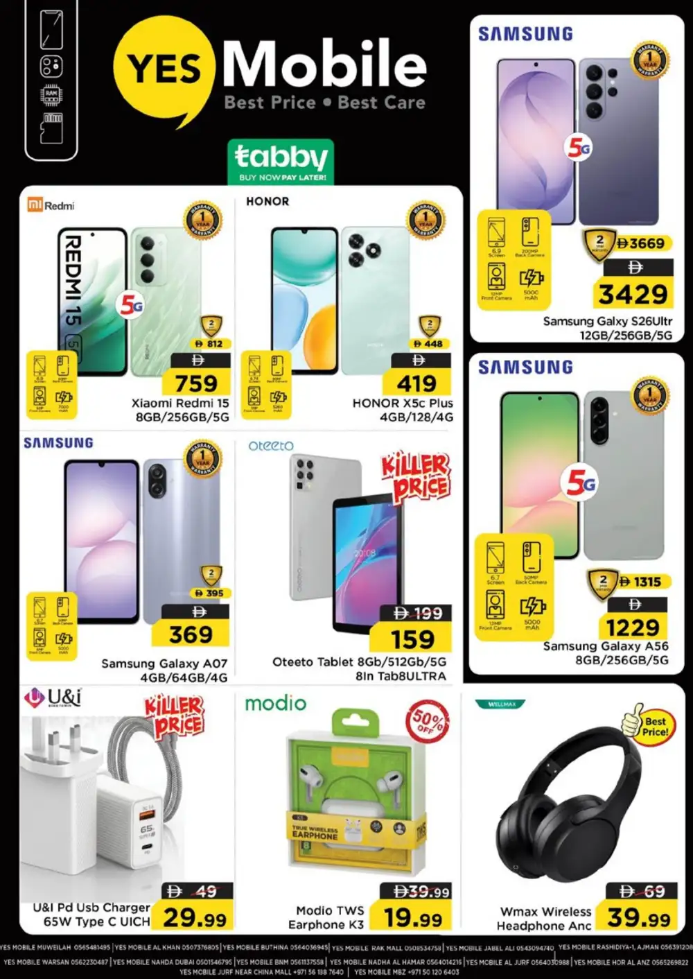 Nesto Al Warsan Dubai Offers | Month Switch Deals page 36