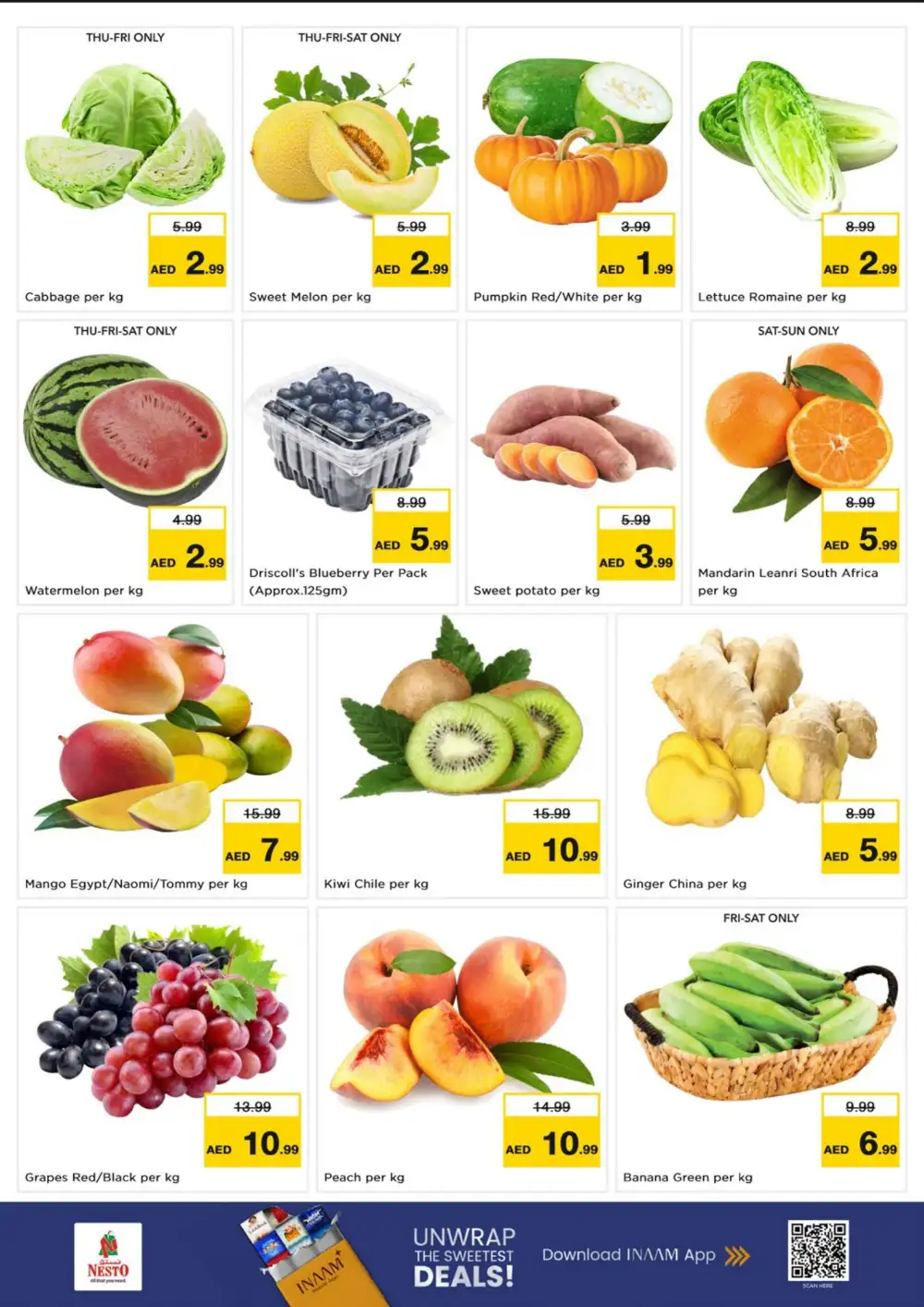 Nesto Jebel Ali Month Switch Deals | Grocery Flyer page 2