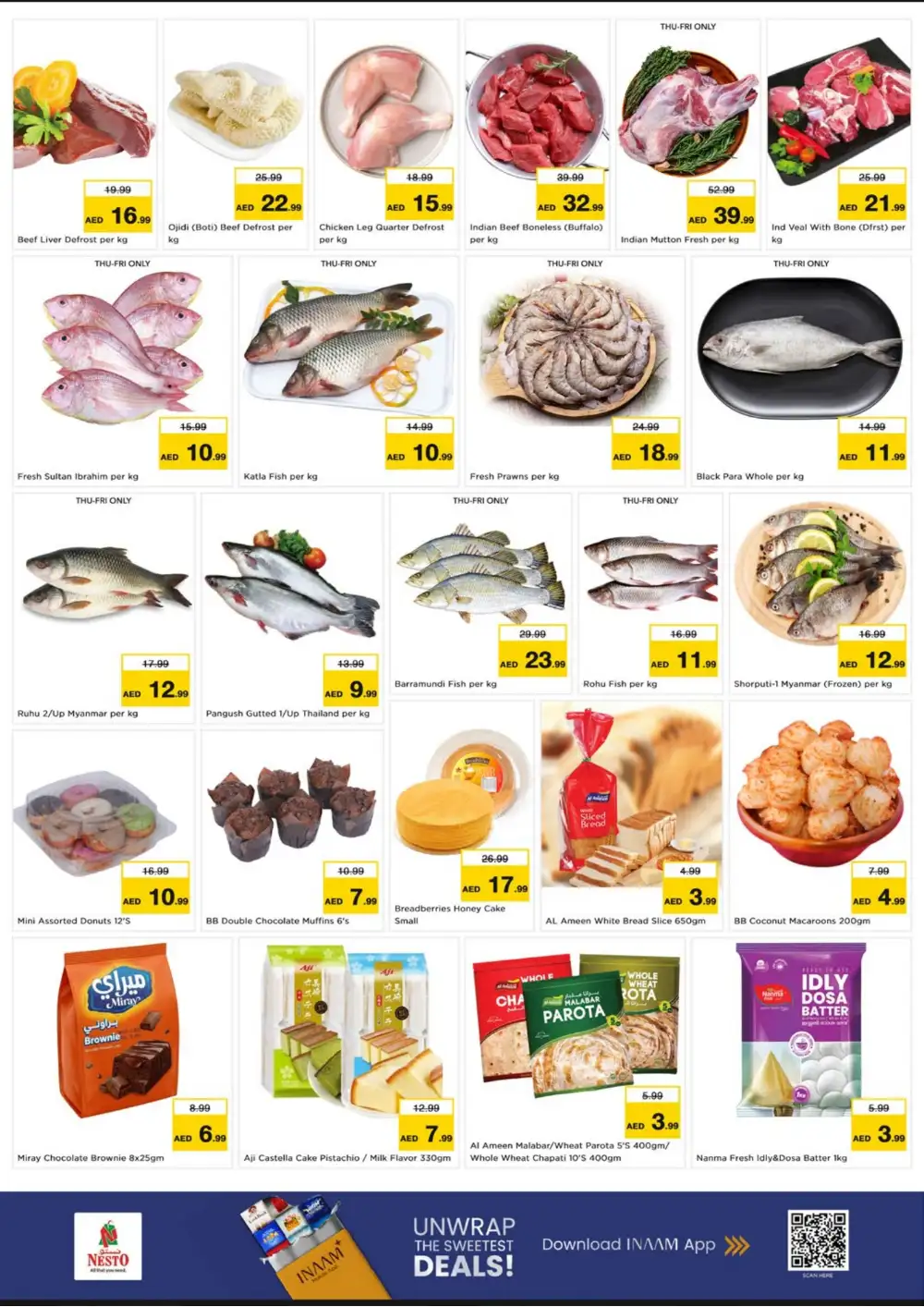 Nesto Jebel Ali Month Switch Deals | Grocery Flyer page 3