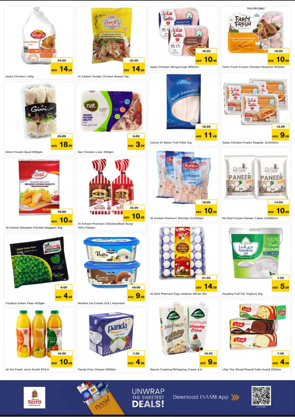 Nesto Jebel Ali Month Switch Deals | Grocery Flyer page 4