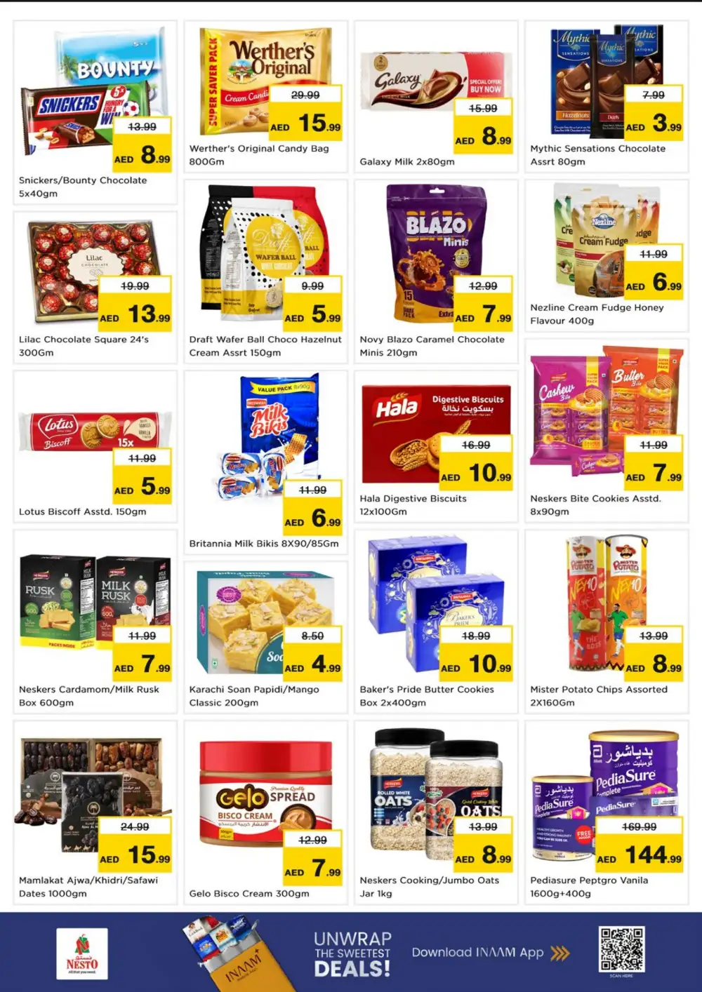 Nesto Jebel Ali Month Switch Deals | Grocery Flyer page 5