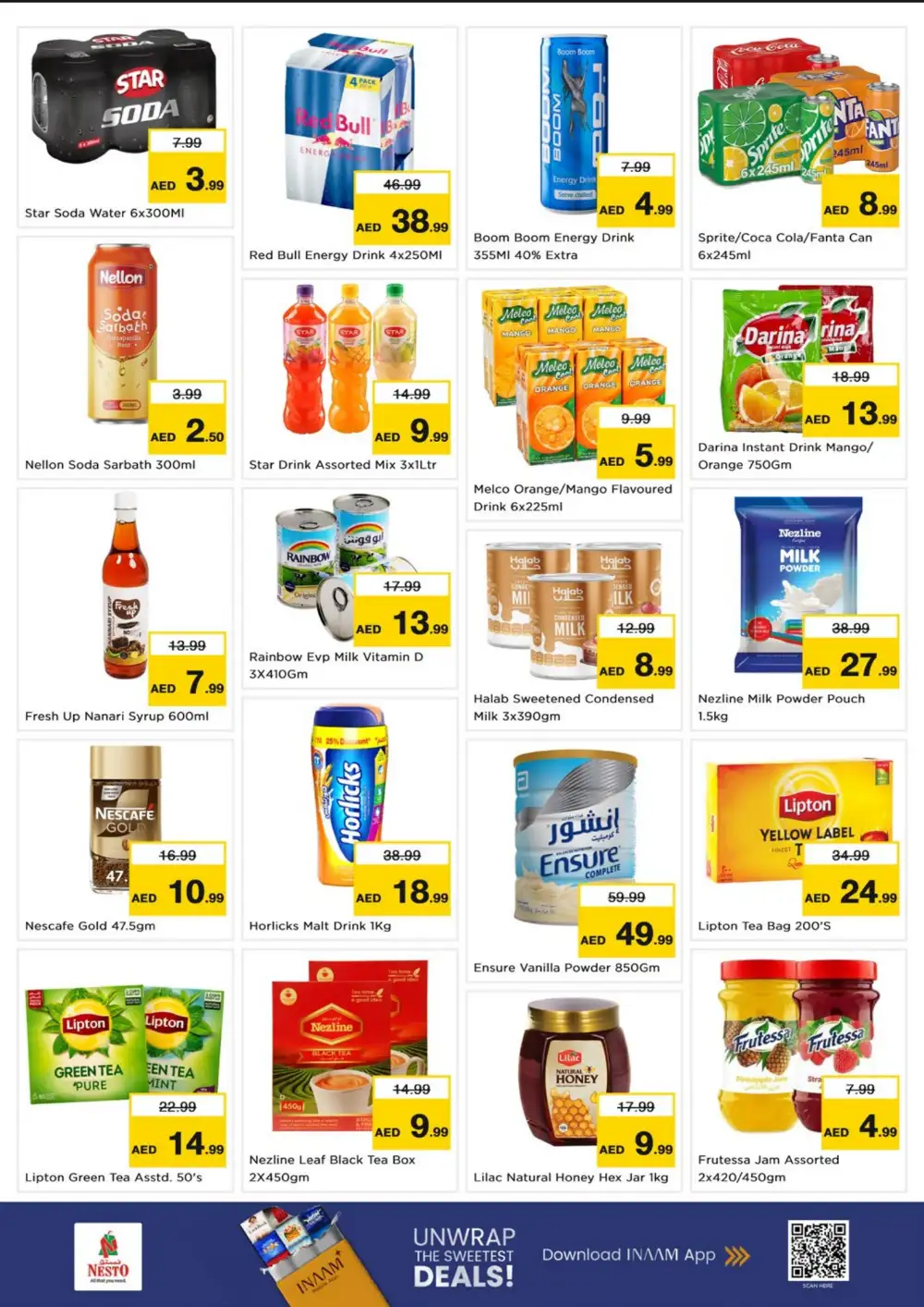 Nesto Jebel Ali Month Switch Deals | Grocery Flyer page 6