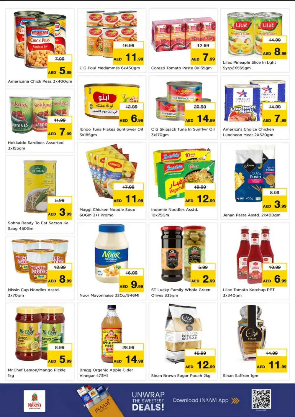 Nesto Jebel Ali Month Switch Deals | Grocery Flyer page 7
