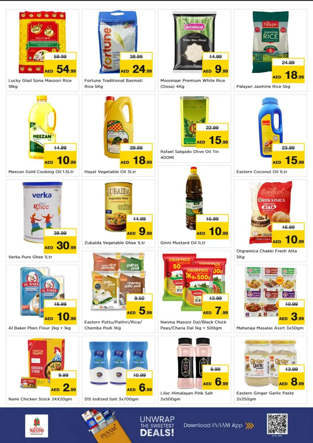 Nesto Jebel Ali Month Switch Deals | Grocery Flyer page 8