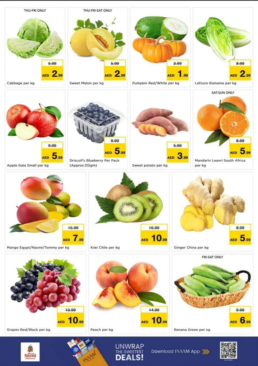 Nesto Jabel Ali Month Switch Deals | Supermarket Offers page 2
