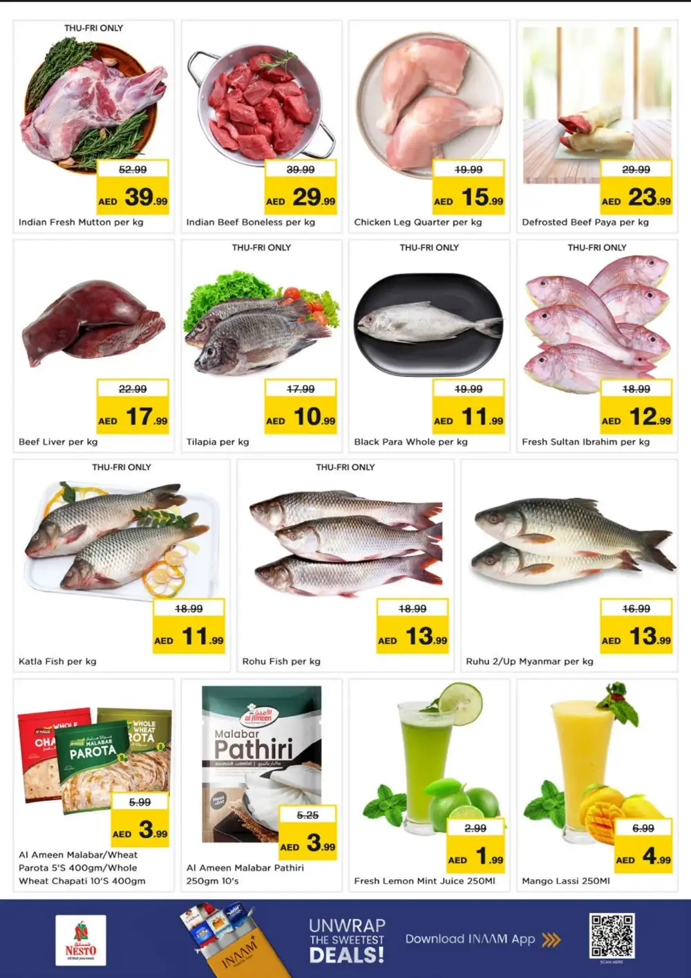 Nesto Jabel Ali Month Switch Deals | Supermarket Offers page 3