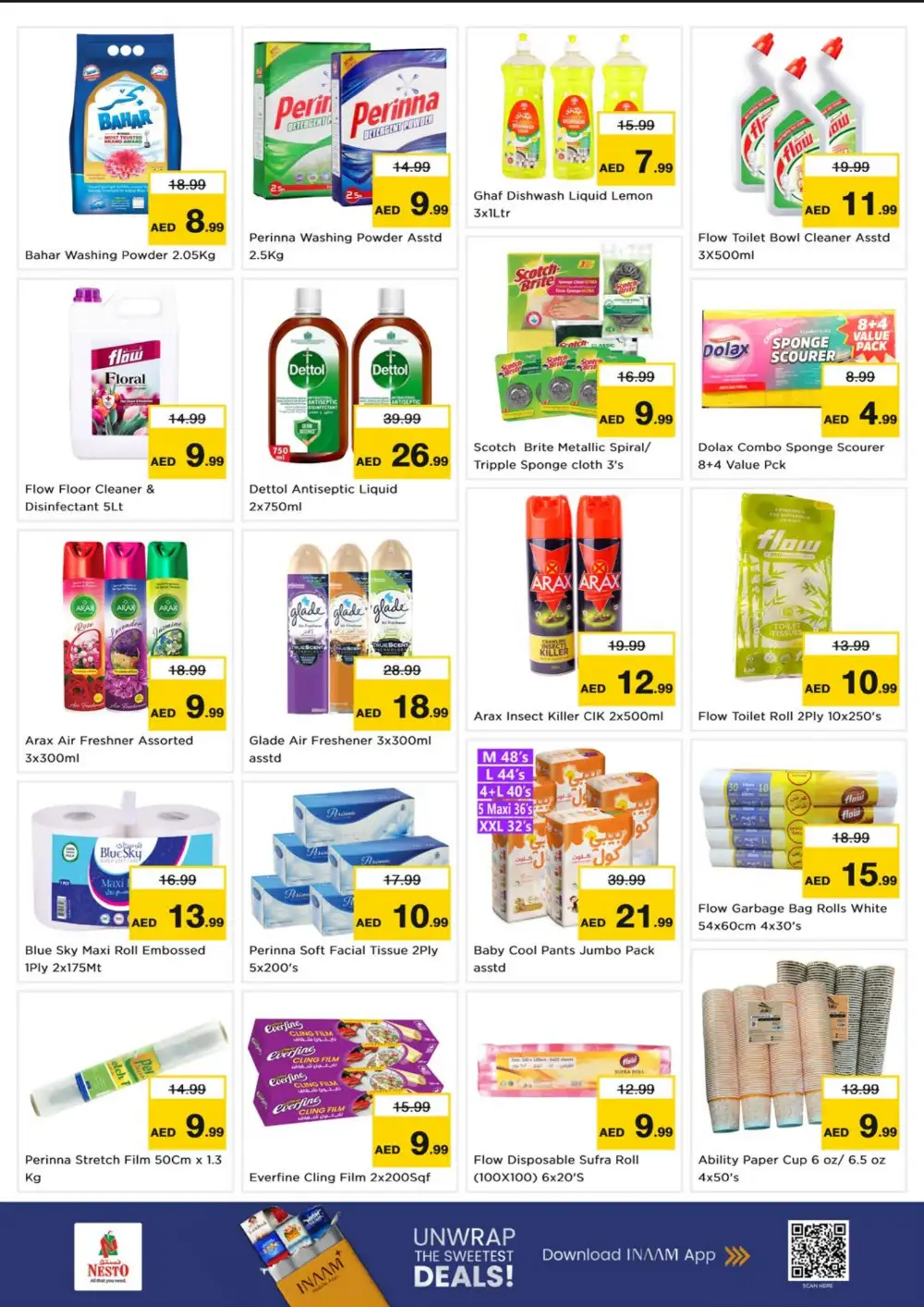 Nesto Jabel Ali Month Switch Deals | Supermarket Offers page 13