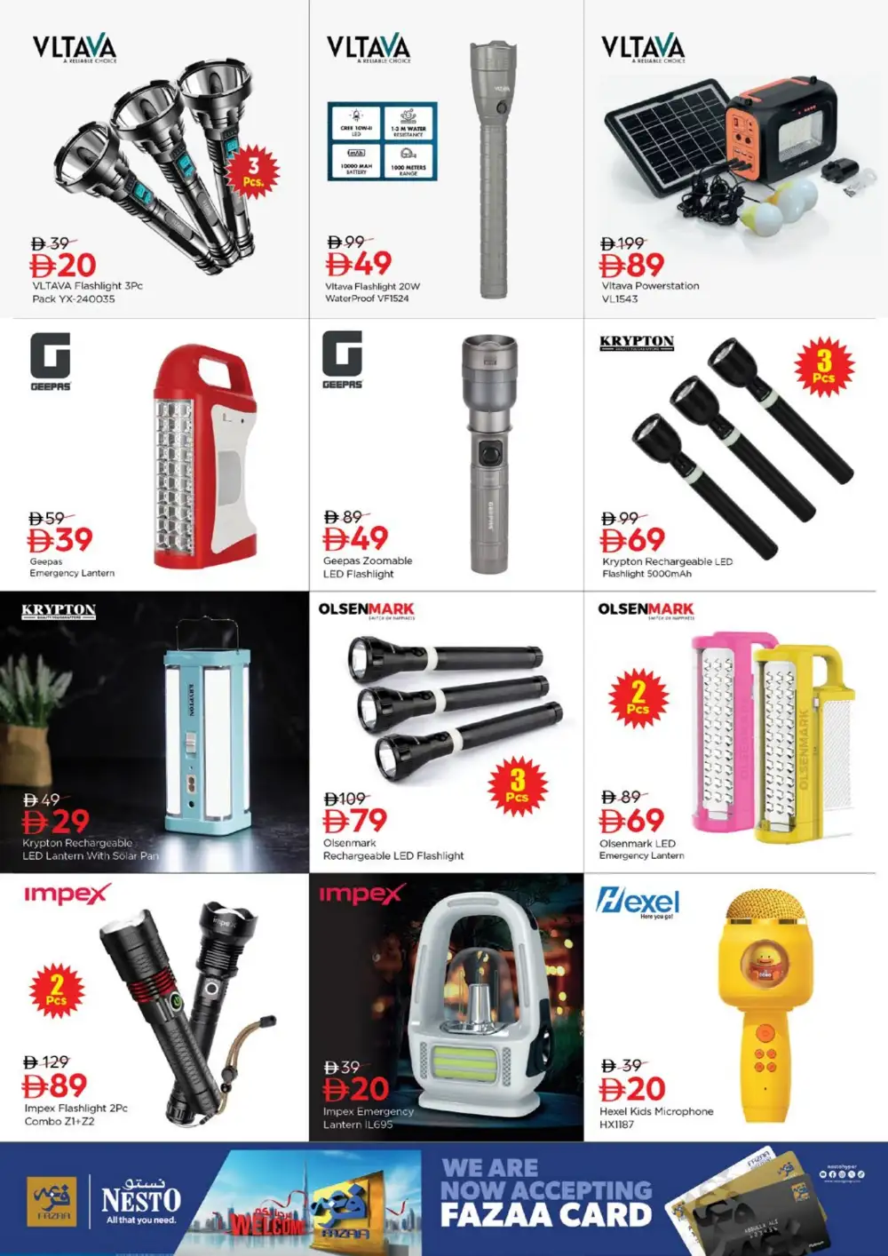 Nesto Jabel Ali Month Switch Deals | Supermarket Offers page 19