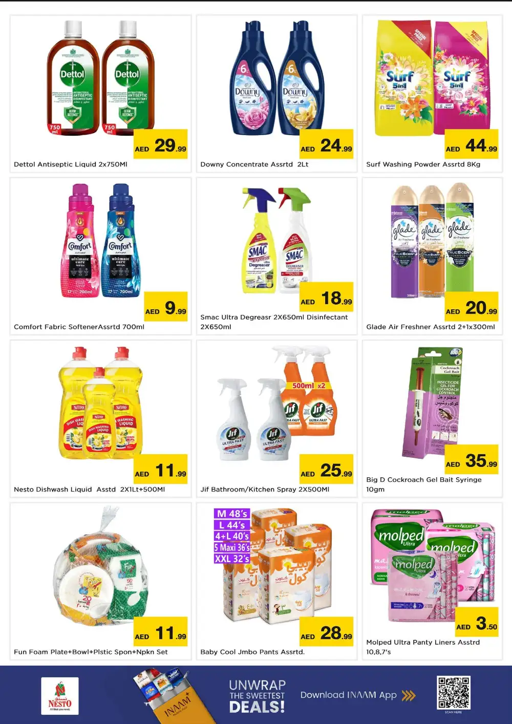 Nesto Arjan Dubai Offers | Month Switch Deals page 5