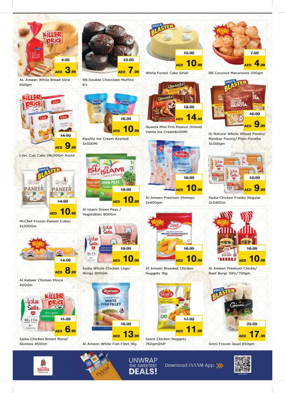 Nesto Jafza Dubai Offers Today | Month Switch Deals page 4