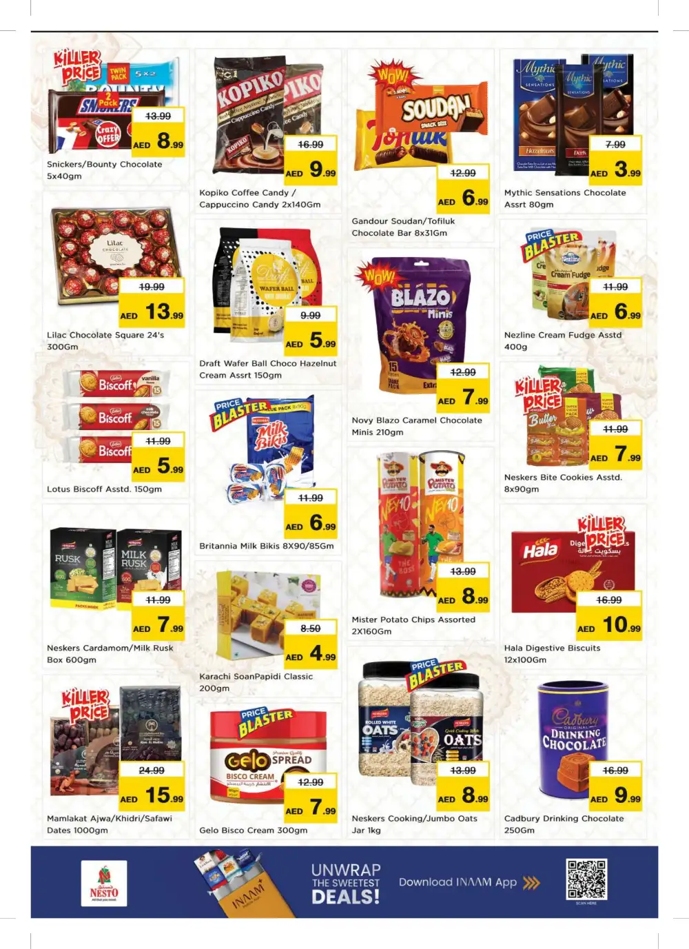 Nesto Jafza Dubai Offers Today | Month Switch Deals page 5