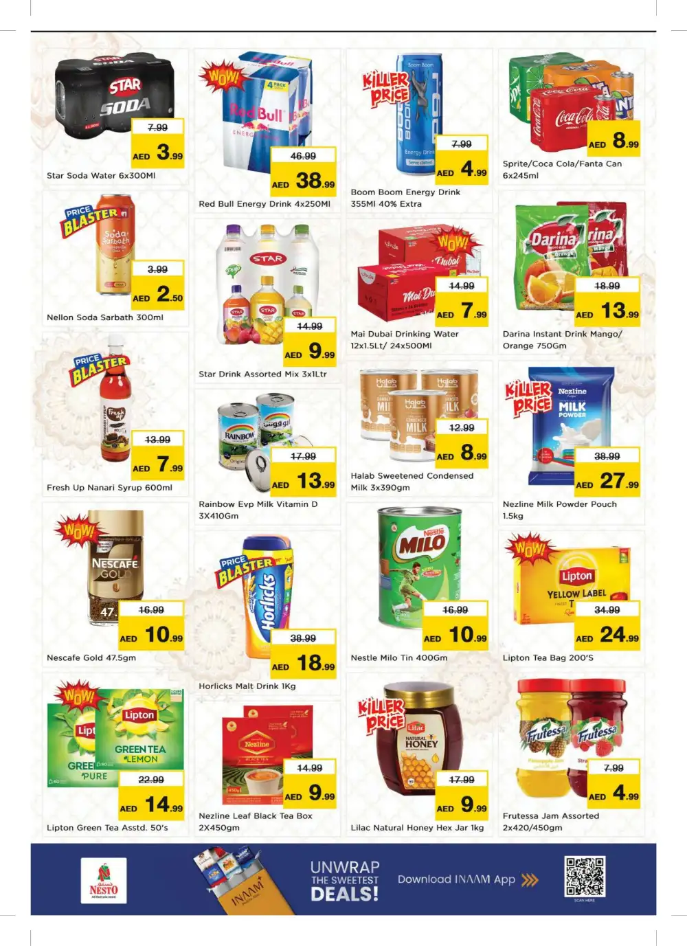 Nesto Jafza Dubai Offers Today | Month Switch Deals page 6