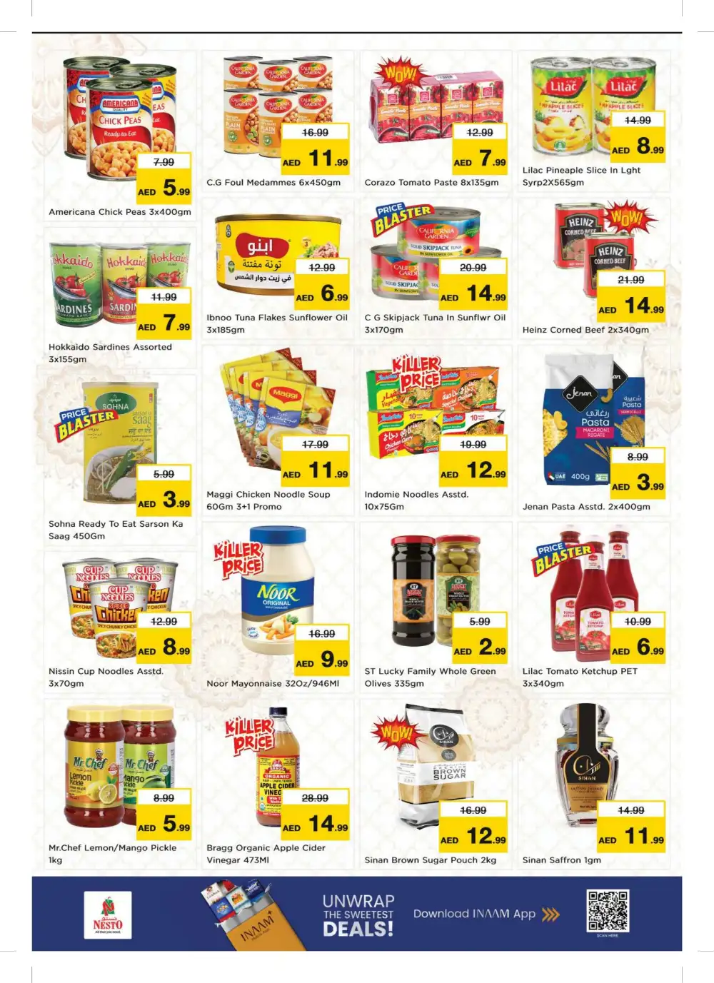Nesto Jafza Dubai Offers Today | Month Switch Deals page 7