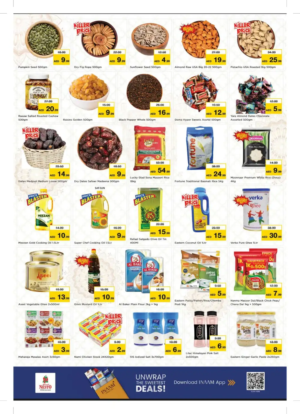 Nesto Jafza Dubai Offers Today | Month Switch Deals page 8