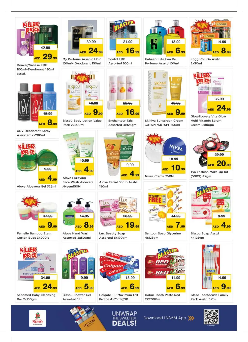 Nesto Jafza Dubai Offers Today | Month Switch Deals page 9