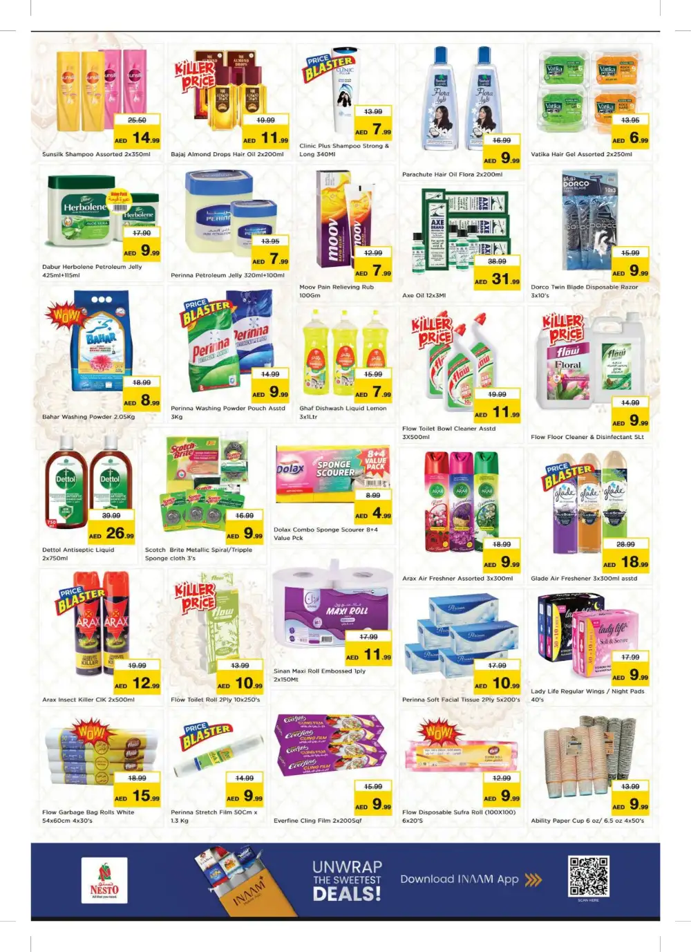 Nesto Jafza Dubai Offers Today | Month Switch Deals page 10