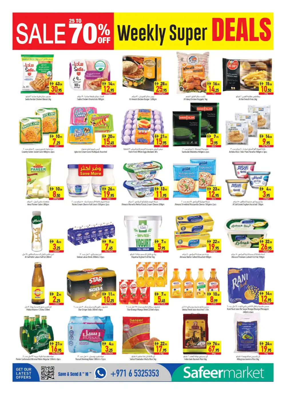 Safeermarket UAE Offers | Weekly Super Deals page 6