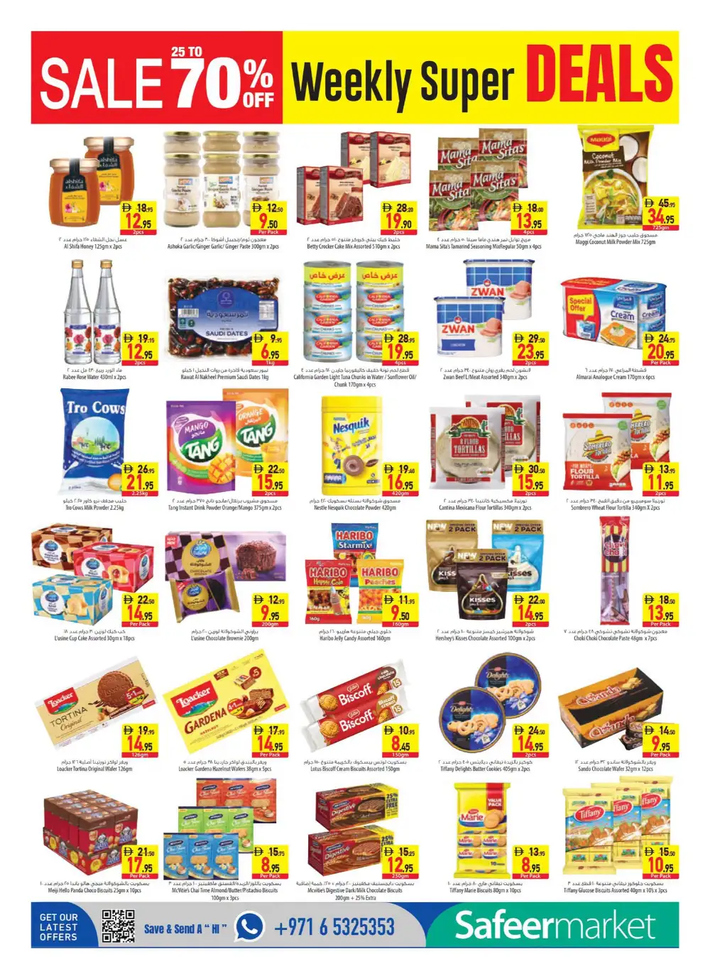 Safeermarket UAE Offers | Weekly Super Deals page 8