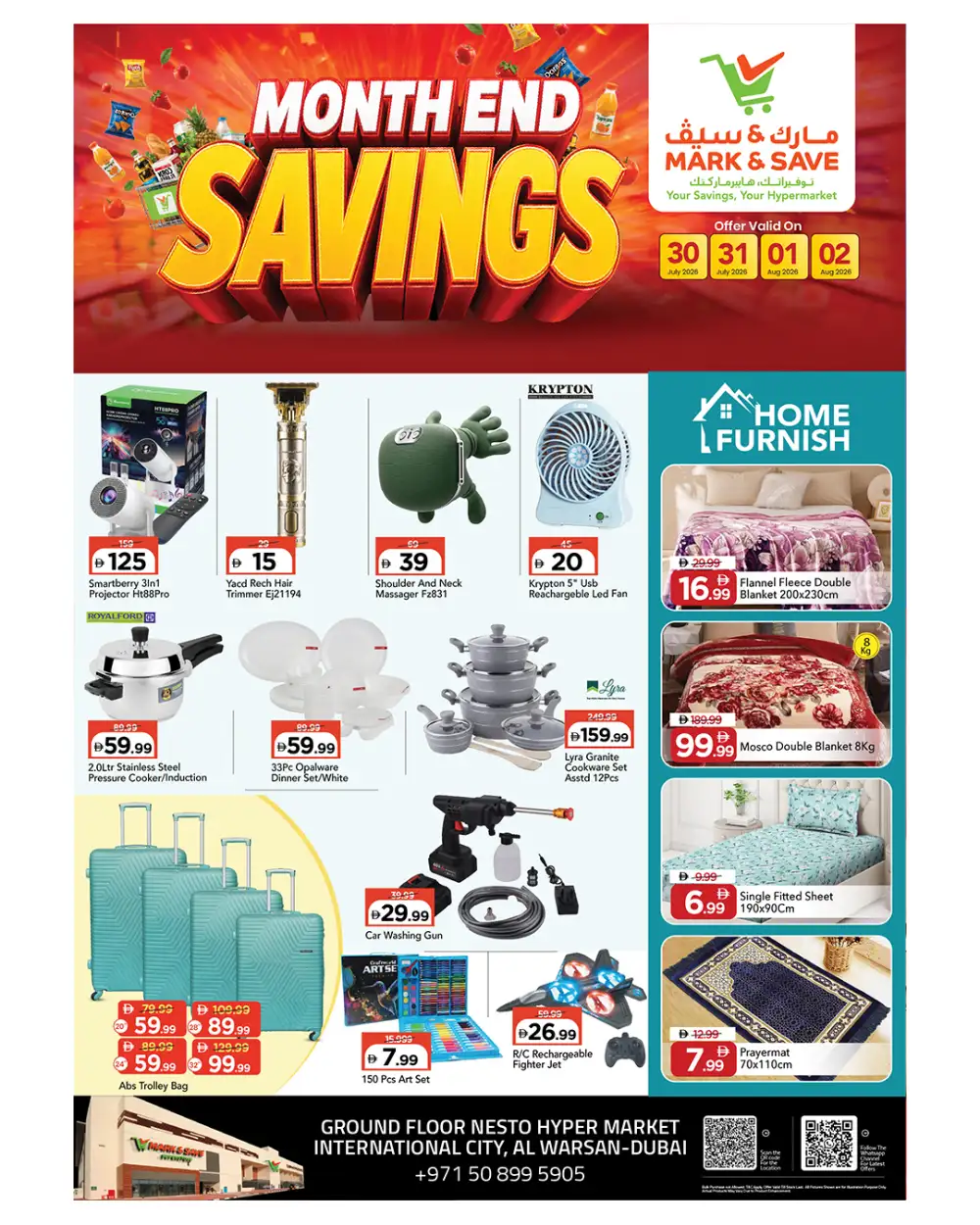 Mark & Save Al Warsan Offers | Month End Savings page 2