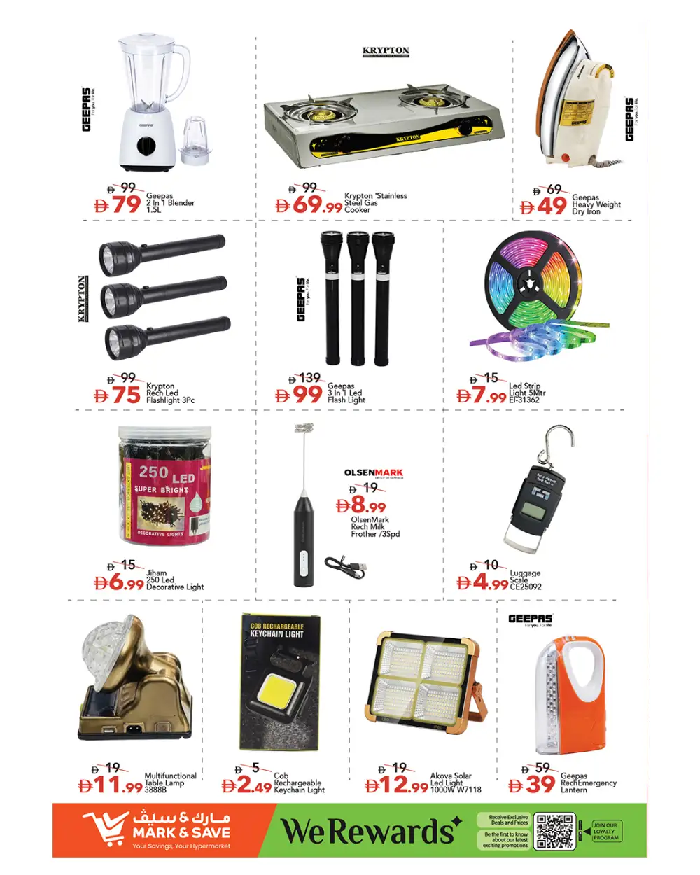 Mark & Save Al Warsan Offers | Month End Savings page 3