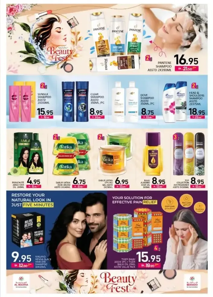 Al Madina & Mango Beauty Fest Offers | Latest Flyer page 2