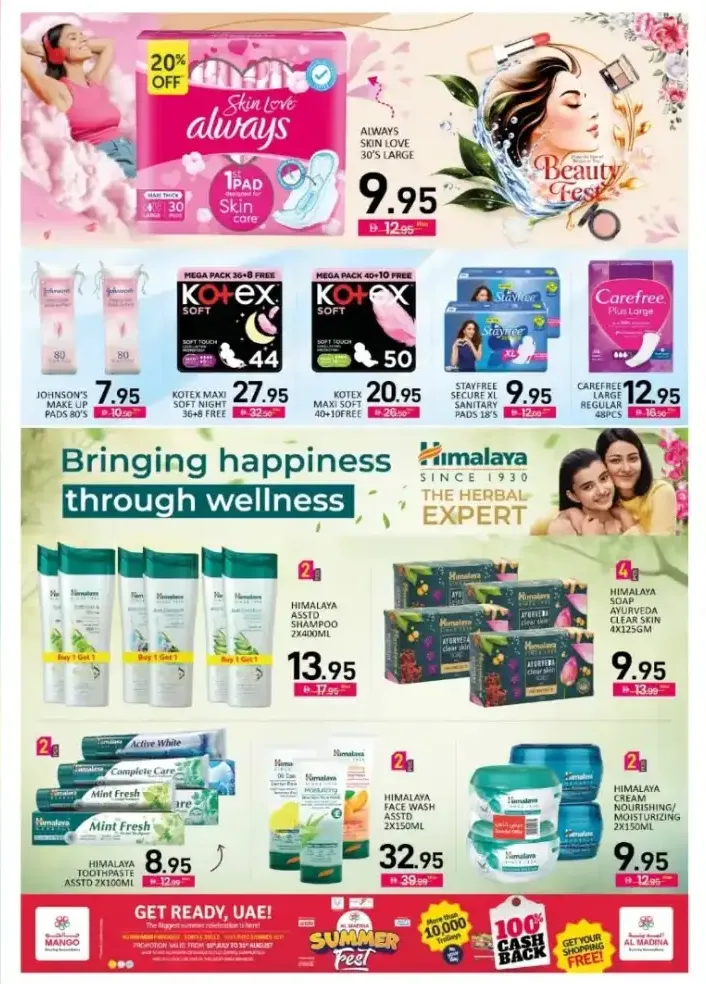 Al Madina & Mango Beauty Fest Offers | Latest Flyer page 3