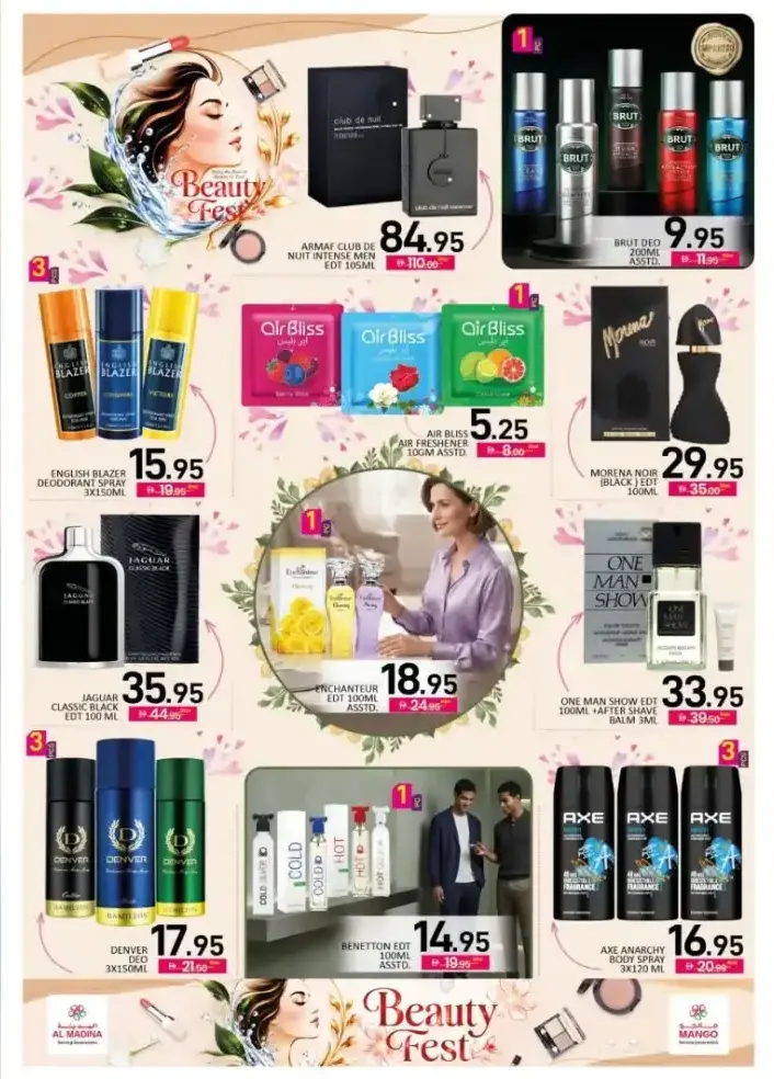 Al Madina & Mango Beauty Fest Offers | Latest Flyer page 4