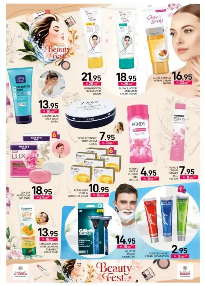 Al Madina & Mango Beauty Fest Offers | Latest Flyer page 6