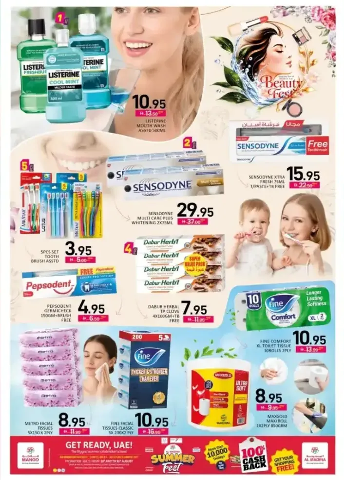 Al Madina & Mango Beauty Fest Offers | Latest Flyer page 7