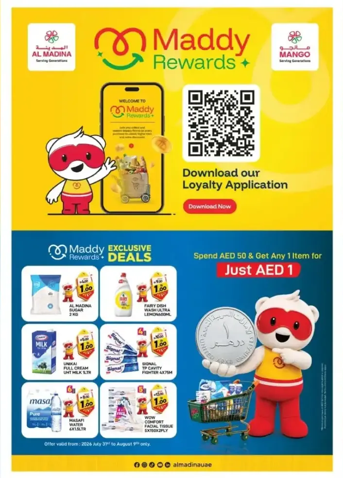 Al Madina & Mango Beauty Fest Offers | Latest Flyer page 8
