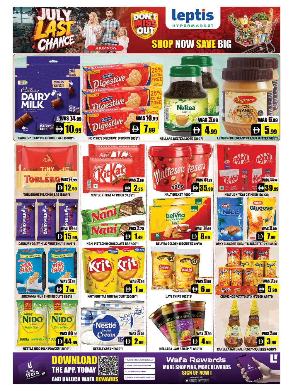 Leptis Hypermarket Al Ain Offers Today | July Last Chance Deals page 2