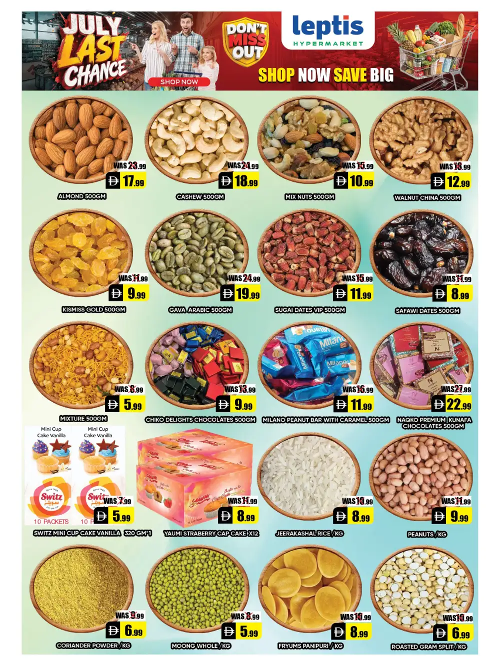 Leptis Hypermarket Al Ain Offers Today | July Last Chance Deals page 8