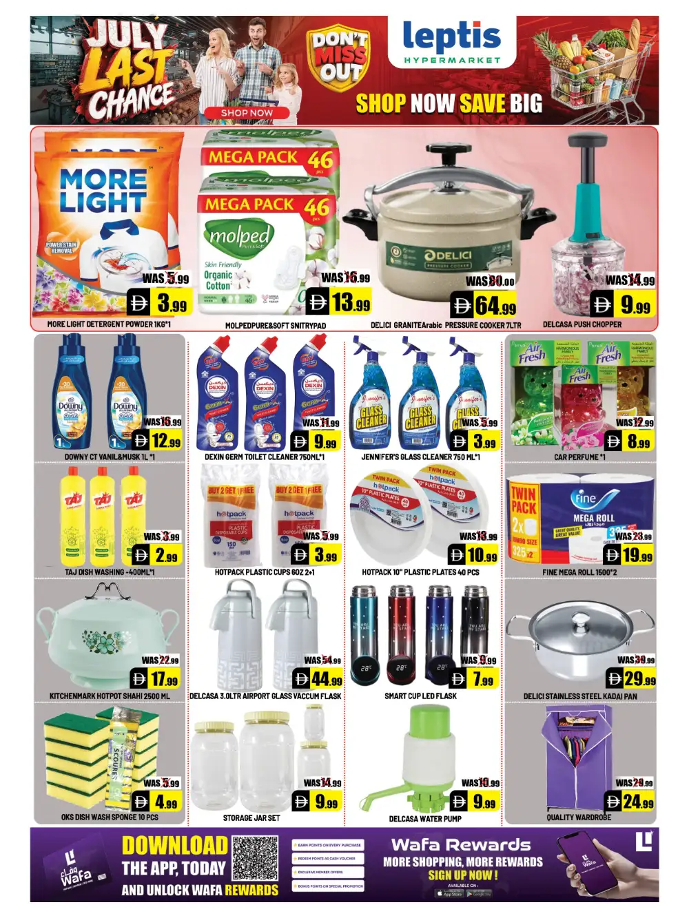 Leptis Hypermarket Al Ain Offers Today | July Last Chance Deals page 10