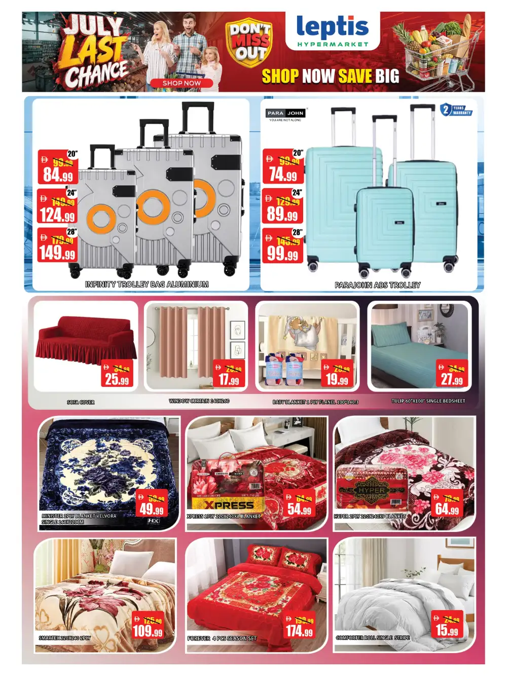 Leptis Hypermarket Al Ain Offers Today | July Last Chance Deals page 14