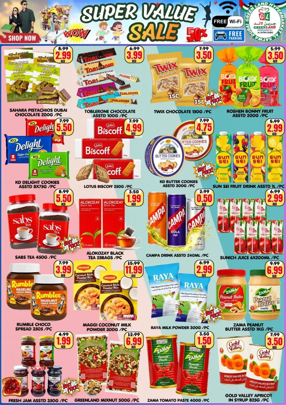 Greeland Al Satwa Dubai Offers | Super Value Sale page 2