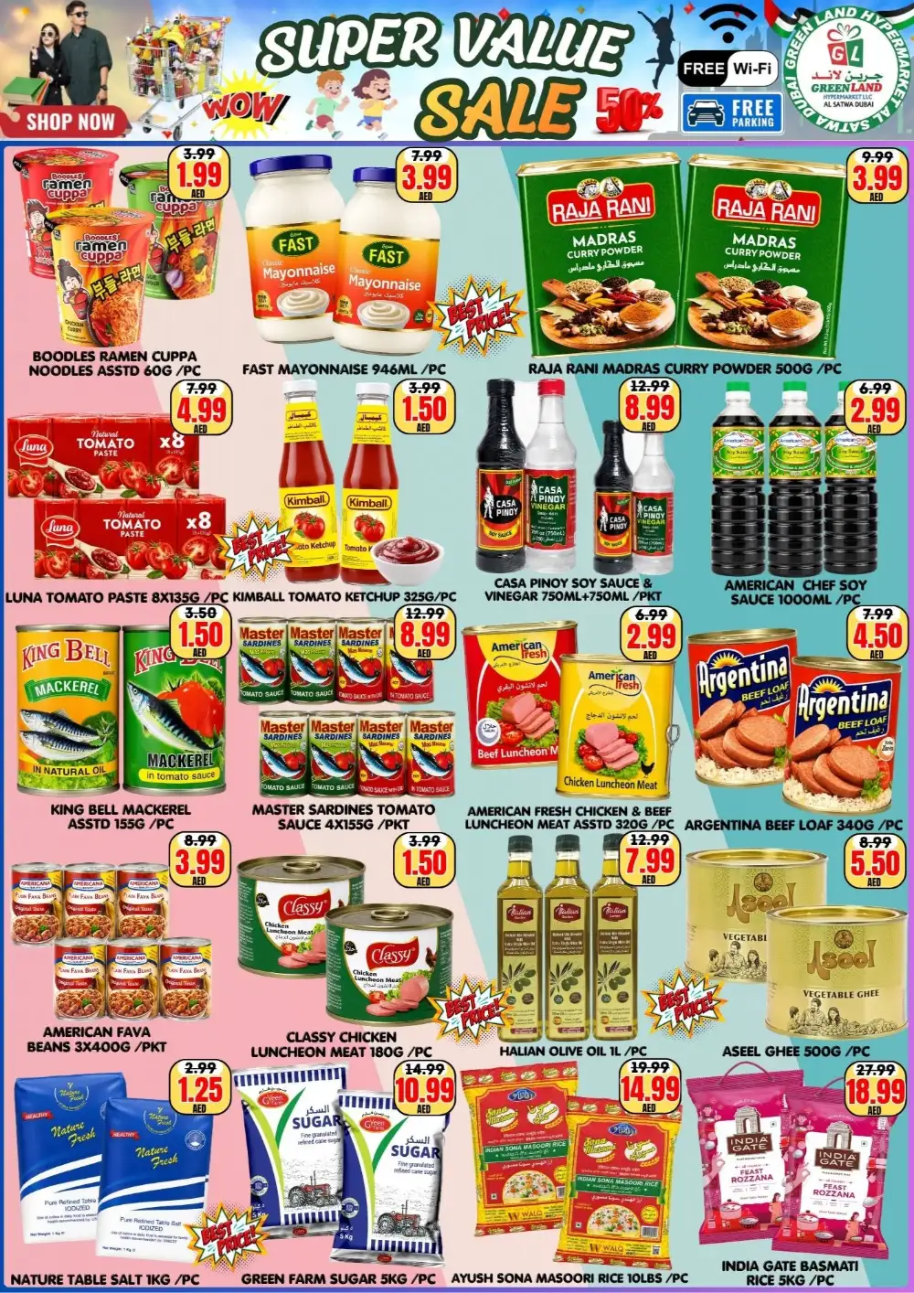 Greeland Al Satwa Dubai Offers | Super Value Sale page 3