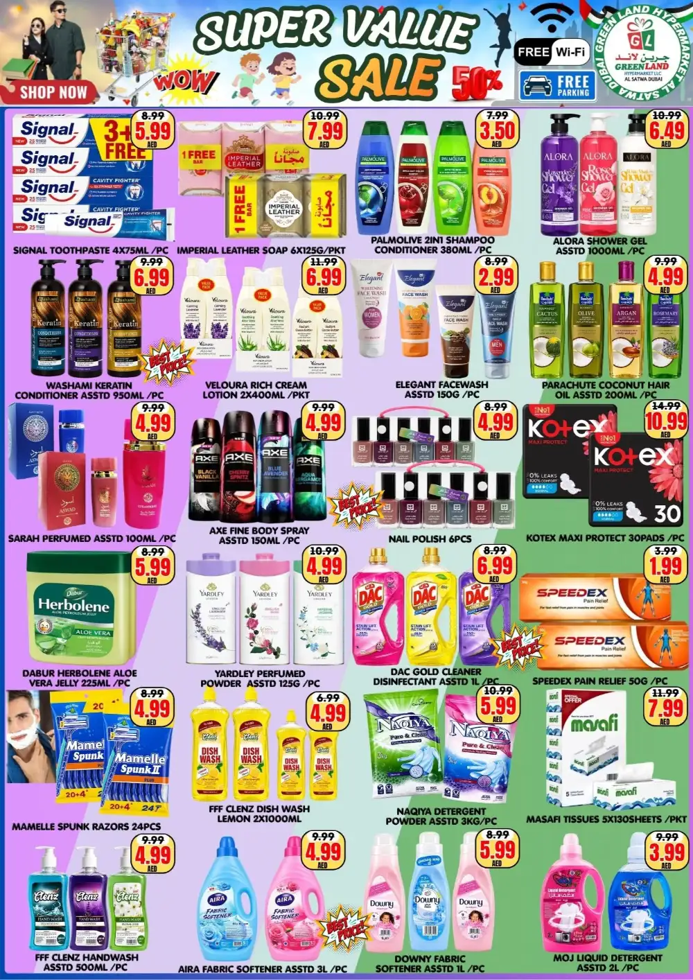Greeland Al Satwa Dubai Offers | Super Value Sale page 4