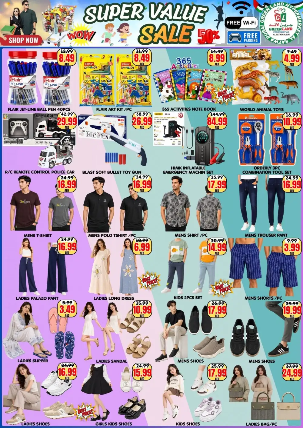Greeland Al Satwa Dubai Offers | Super Value Sale page 5