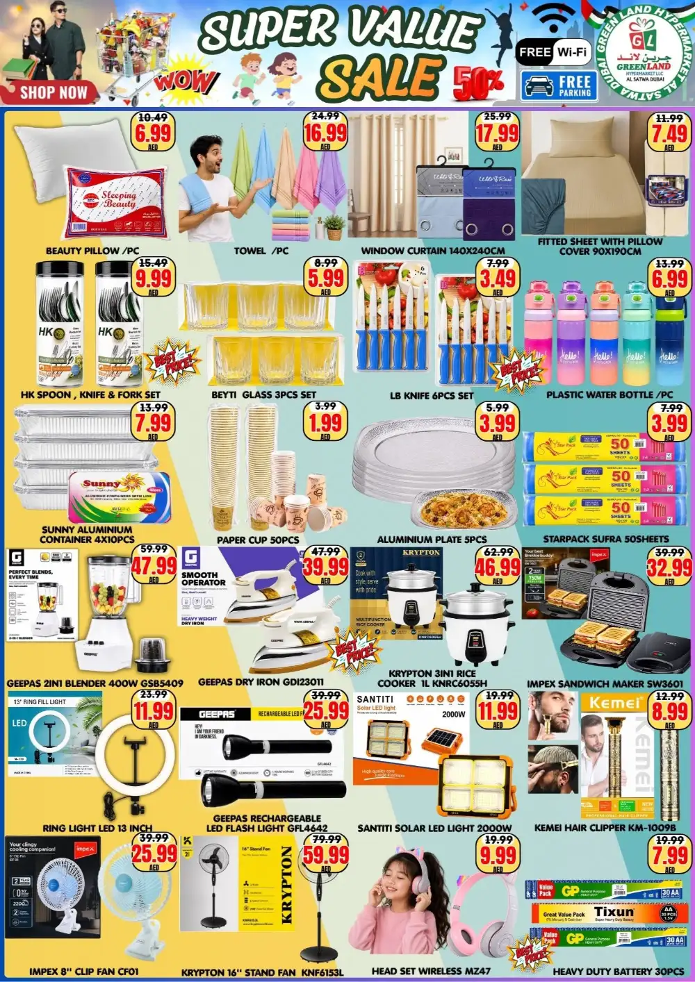 Greeland Al Satwa Dubai Offers | Super Value Sale page 6