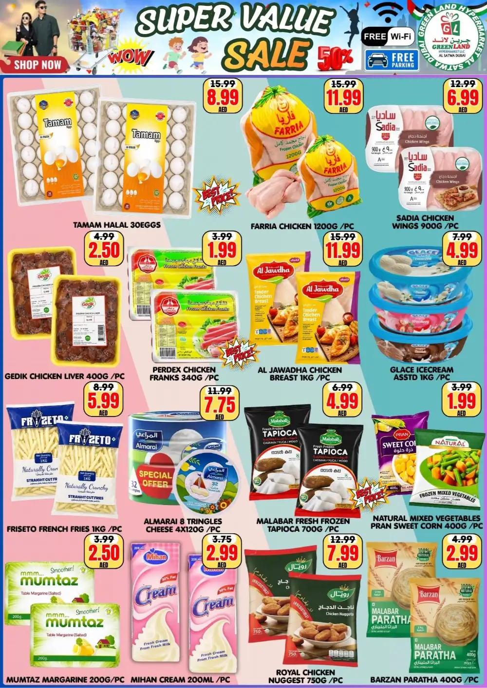 Greeland Al Satwa Dubai Offers | Super Value Sale page 7