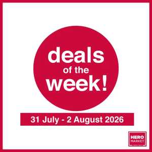 HeroMarket Malaysia Deals of the Week | Latest Catalogue flyer cover