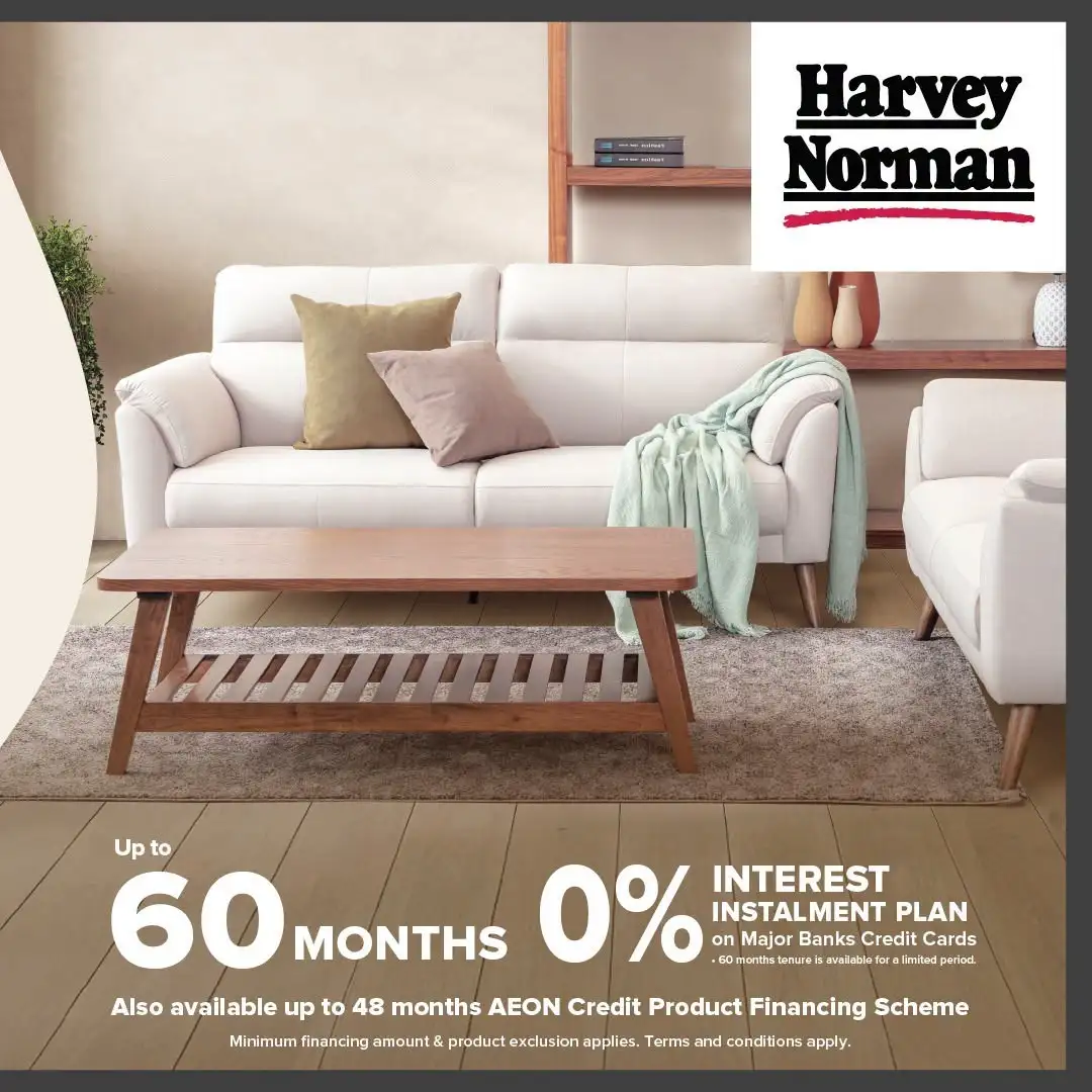 Harvey Norman Malaysia Sofa Offers | Top Picks Deals page 2