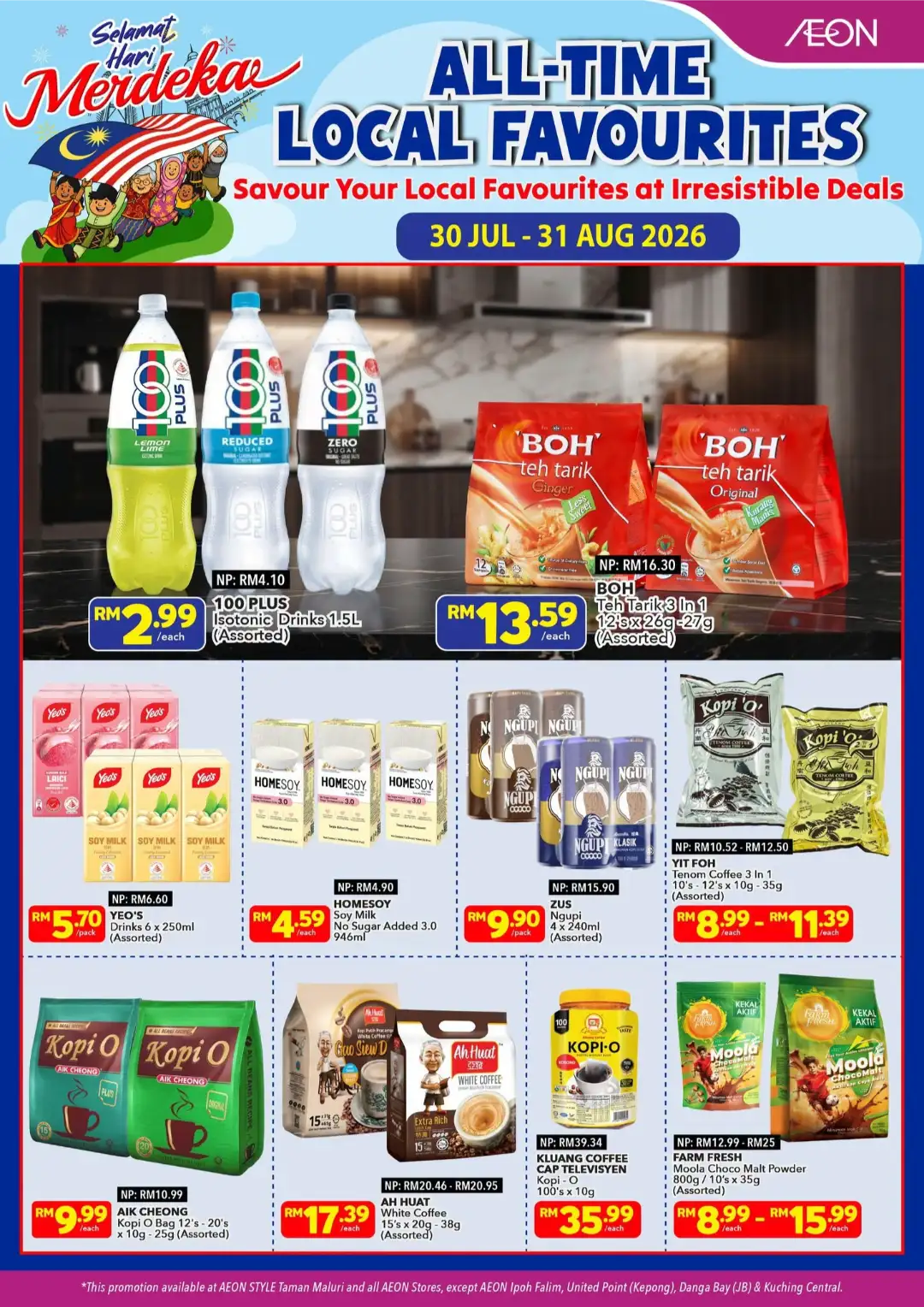 AEON Malaysia Offers | All-Time Local Favourites Deals page 2