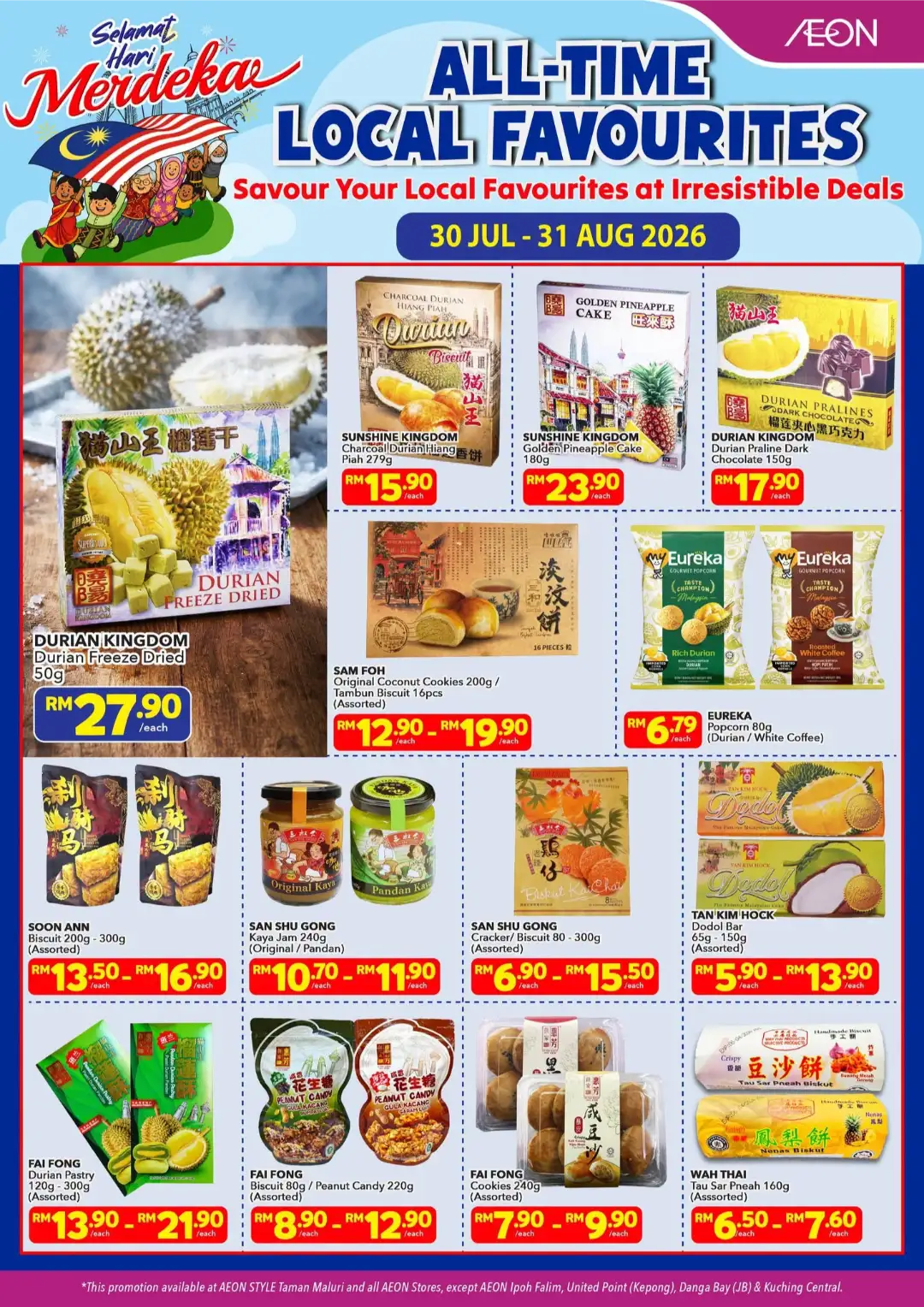 AEON Malaysia Offers | All-Time Local Favourites Deals page 3