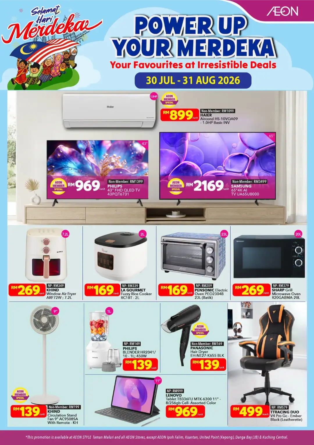 AEON Malaysia Home Offers | Latest Catalogue page 2